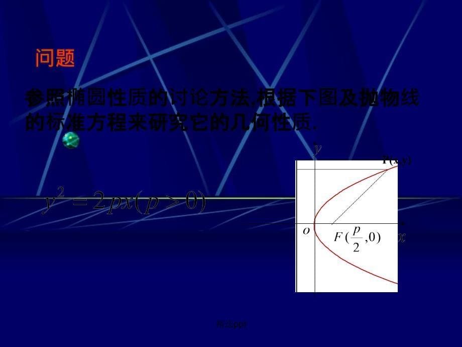 201x高中数学第二章圆锥曲线抛物线第二课时1北师大版选修_第5页