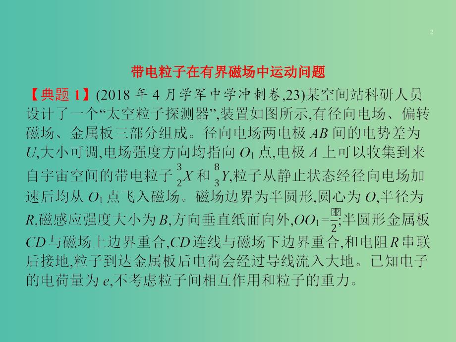 浙江鸭2019届高考物理二轮复习专题三电场与磁场第11讲带电粒子在磁场中的运动课件.ppt_第2页