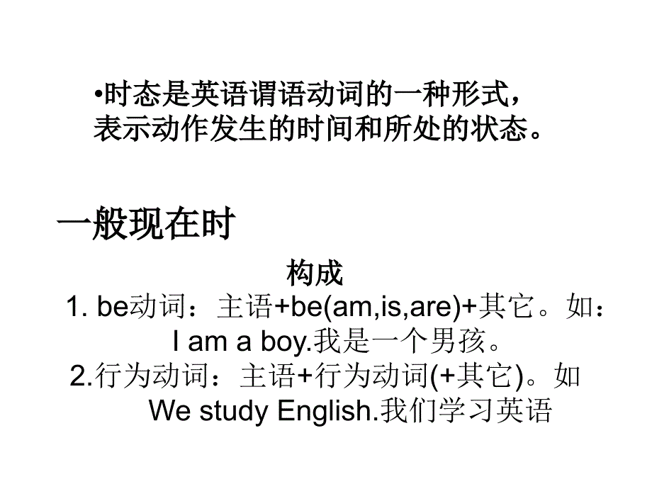 七年级英语一般现在时的用法.ppt_第1页