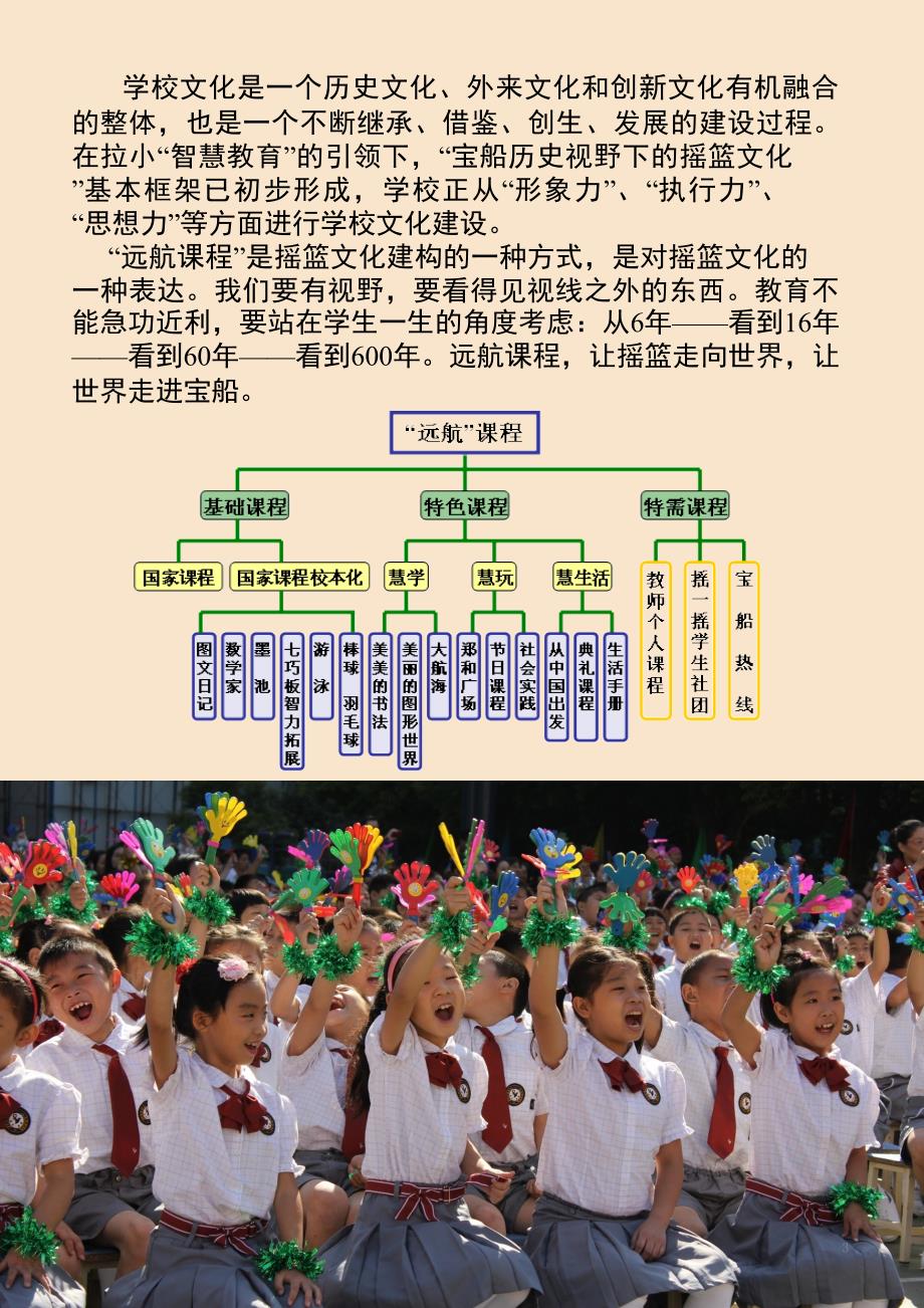 宝船小学省特色文化建设项目材料课堂PPT_第3页