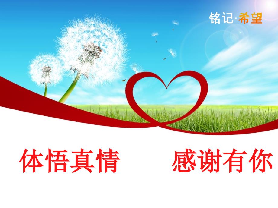 爱与感恩.PPT_第1页