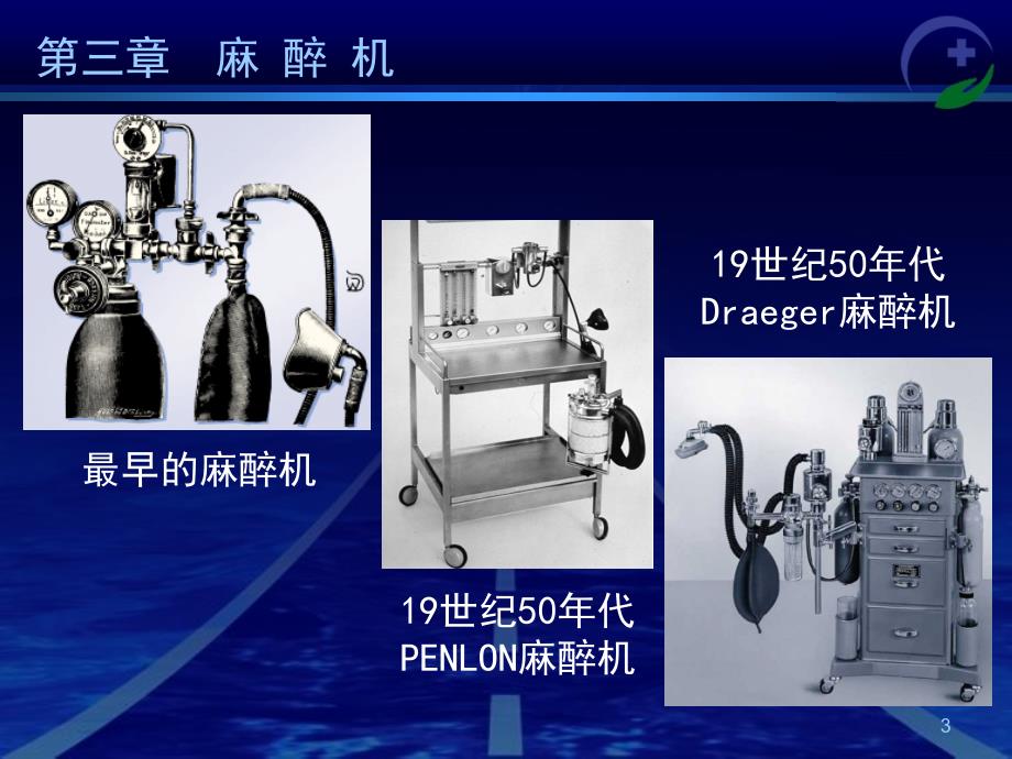 麻醉设备学麻醉机_第3页