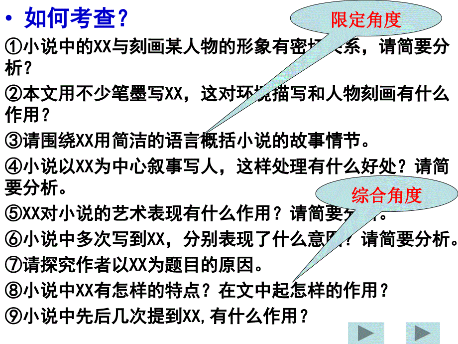 1.分析小说物象的作用_第2页