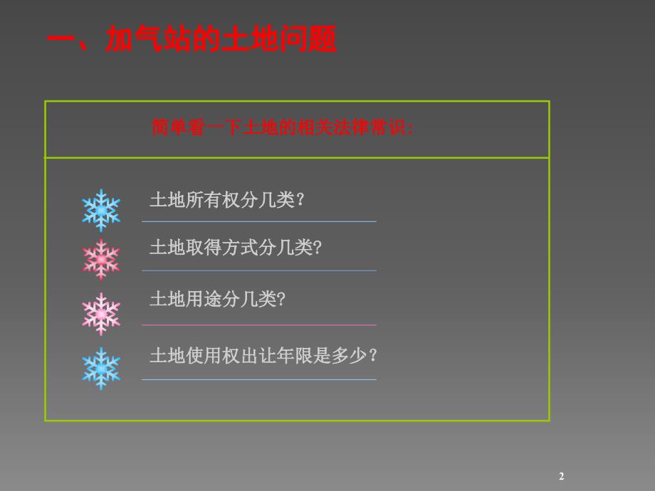 加气站建设土地知识讲解ppt课件_第2页