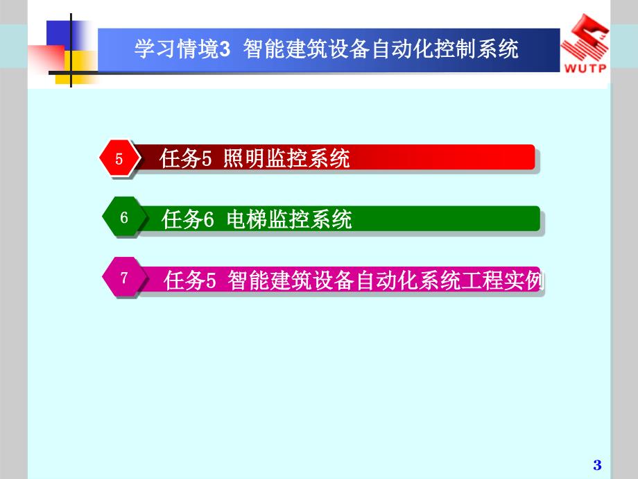 学习情境智能建筑设备自动化系统_第3页