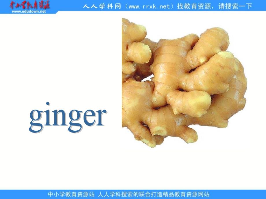 外研版一起第二册Module 9Unit 2 I don’t like gingerppt课件_第3页