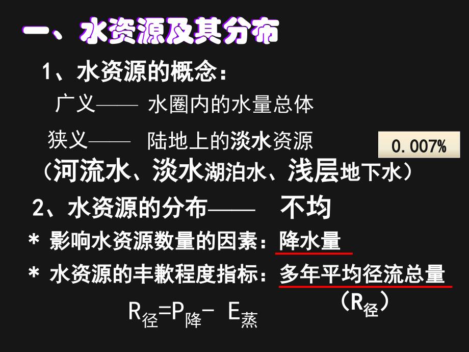 人教版高中地理必修一第三章第3节水资源的合理运用优质课件共29张5共29张_第4页