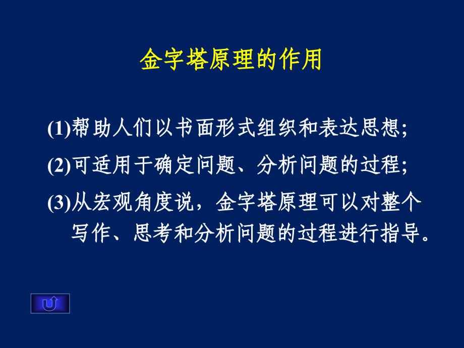 金字塔原理培训演示教材ppt课件_第4页