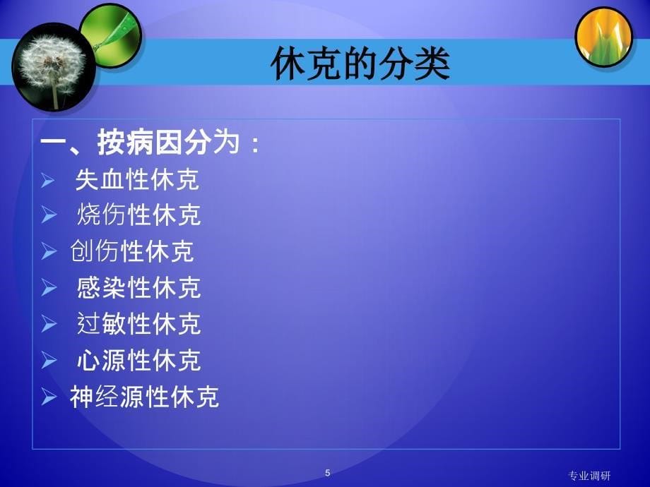 休克的诊断与治疗严选材料_第5页