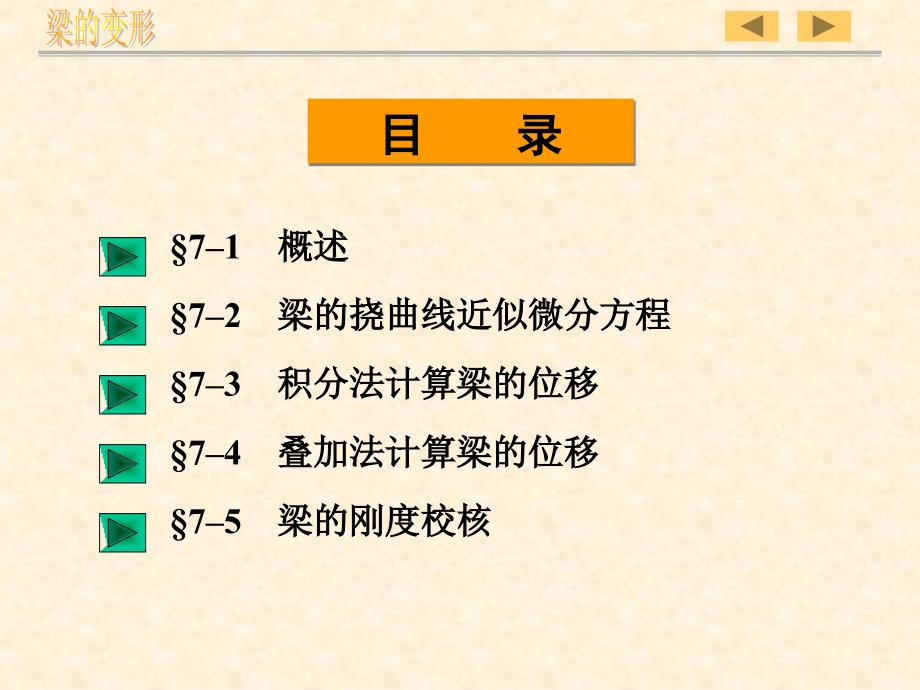 材料力学-梁的挠度_第3页