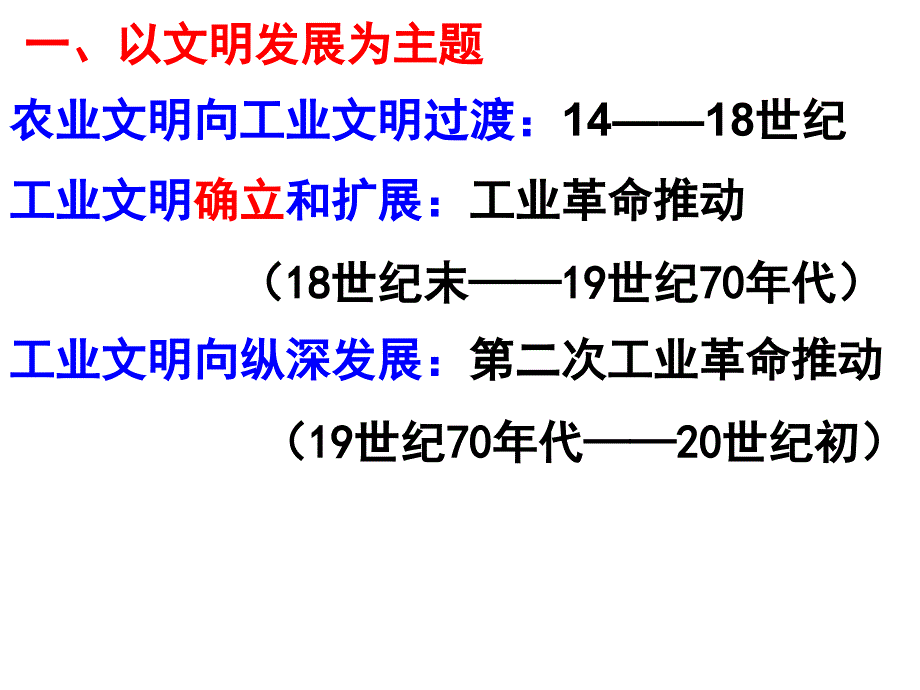 世界近代史知识点汇总ppt课件_第3页