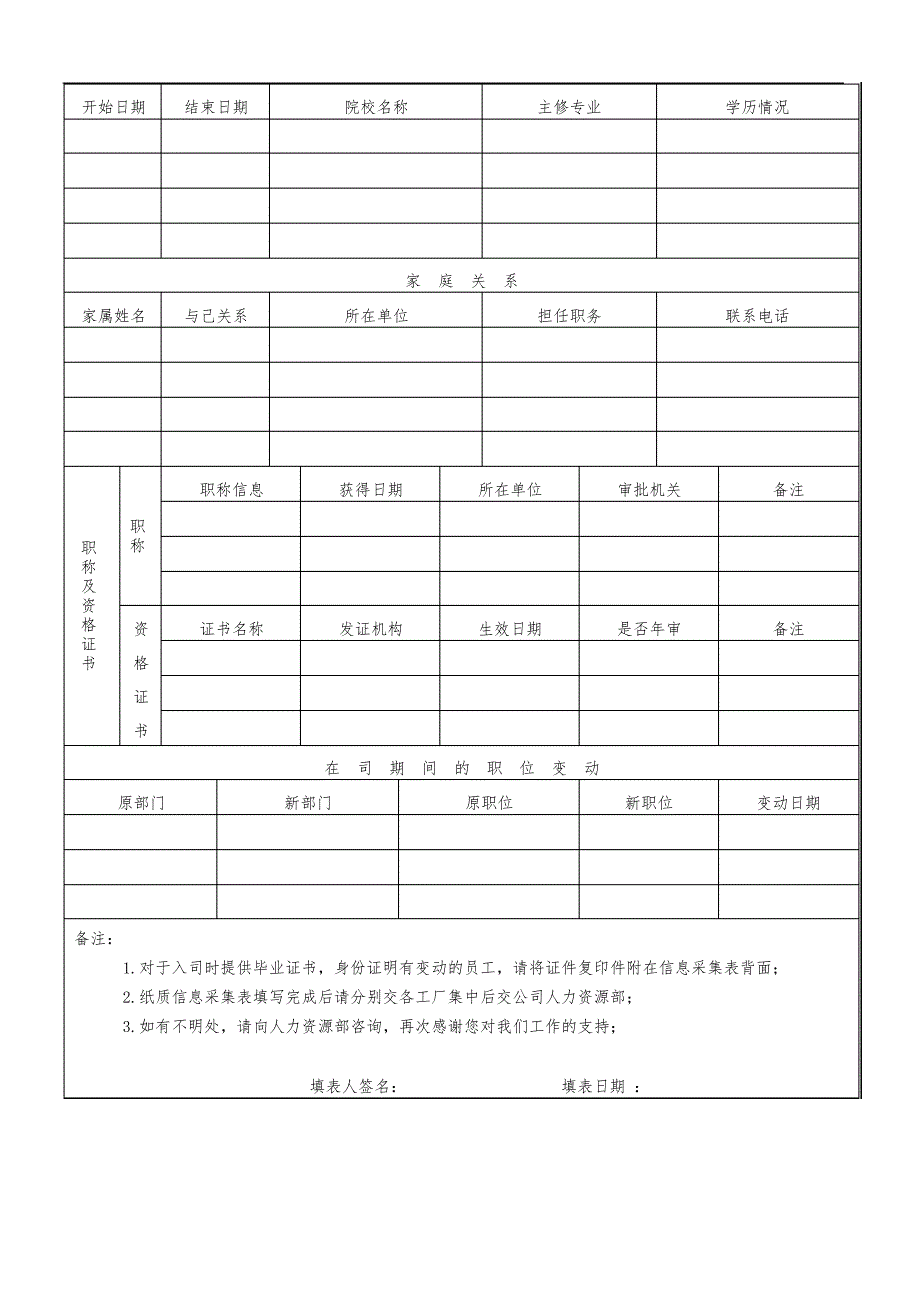 在职职工基本信息登记表(修改)_第2页