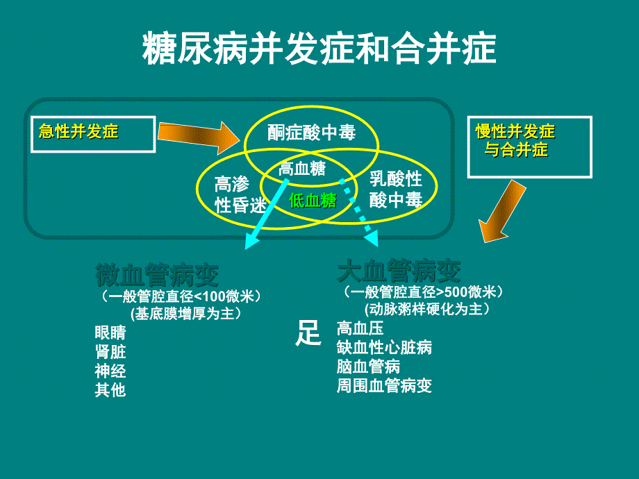 糖尿病急性并发症的抢救_第3页