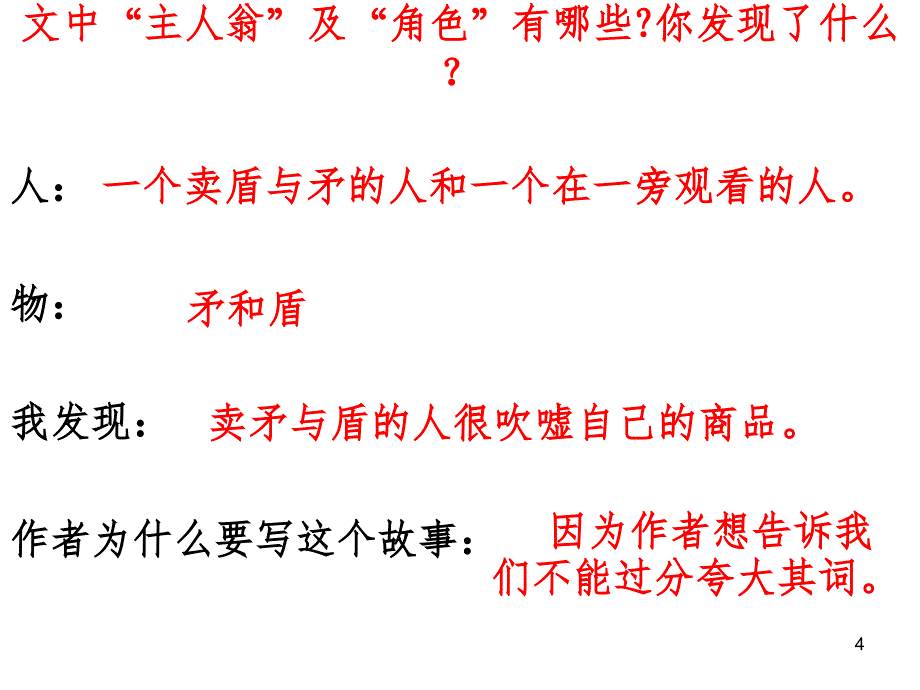 文言文自相矛盾PPT精品文档_第4页