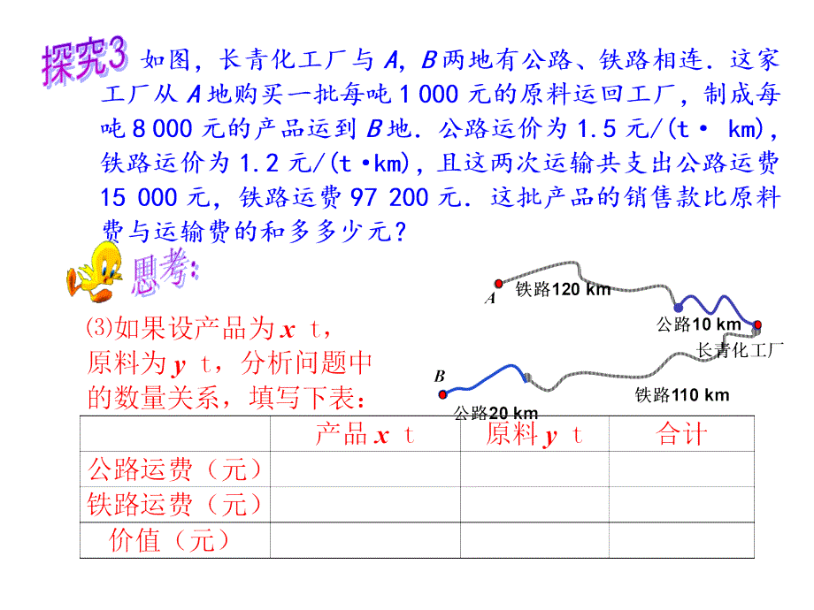 83实际问题与二元一次方程组（3）_第4页