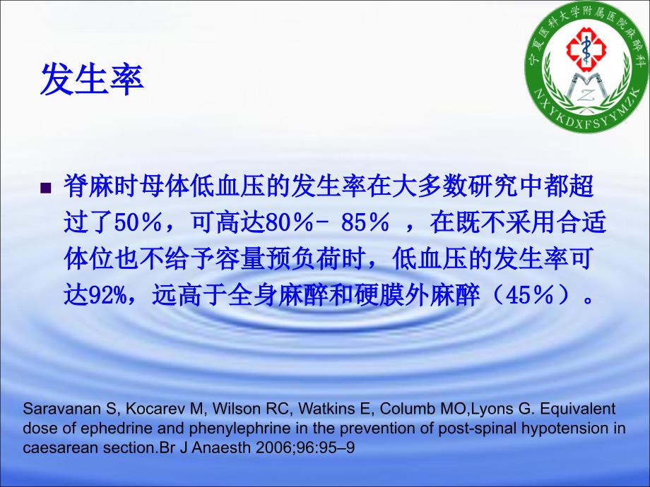 剖宫产麻醉血管升压药物应用_第3页