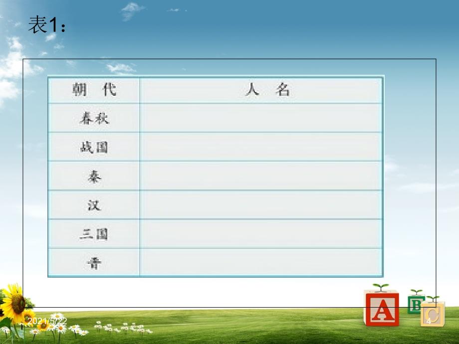 练习7苏教版五年级上册语文练习7课件_第4页