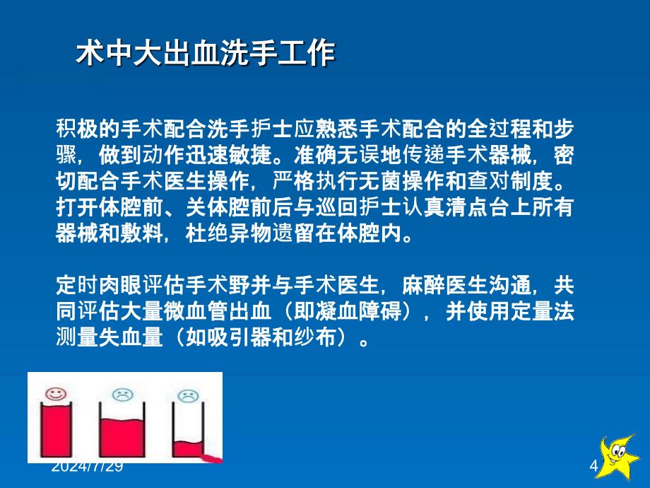 术中大出血护理要点ppt课件_第4页