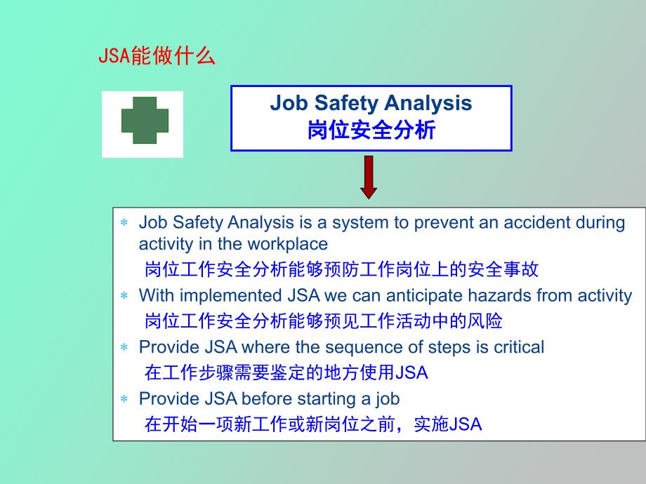 JSA岗位工作安全分析培训_第4页