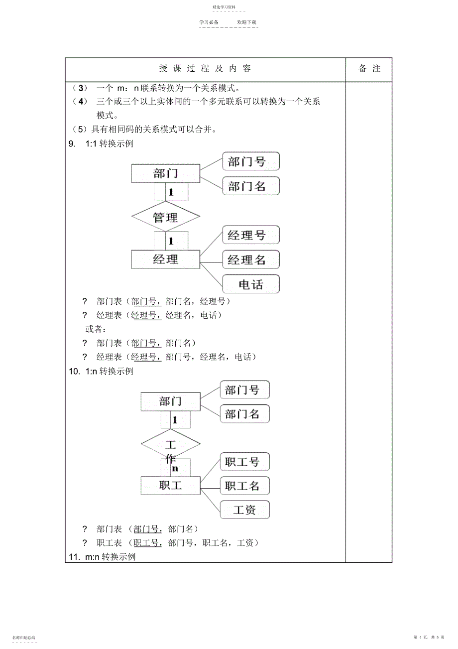 2022年数据库原理及应用教案第八章_第4页