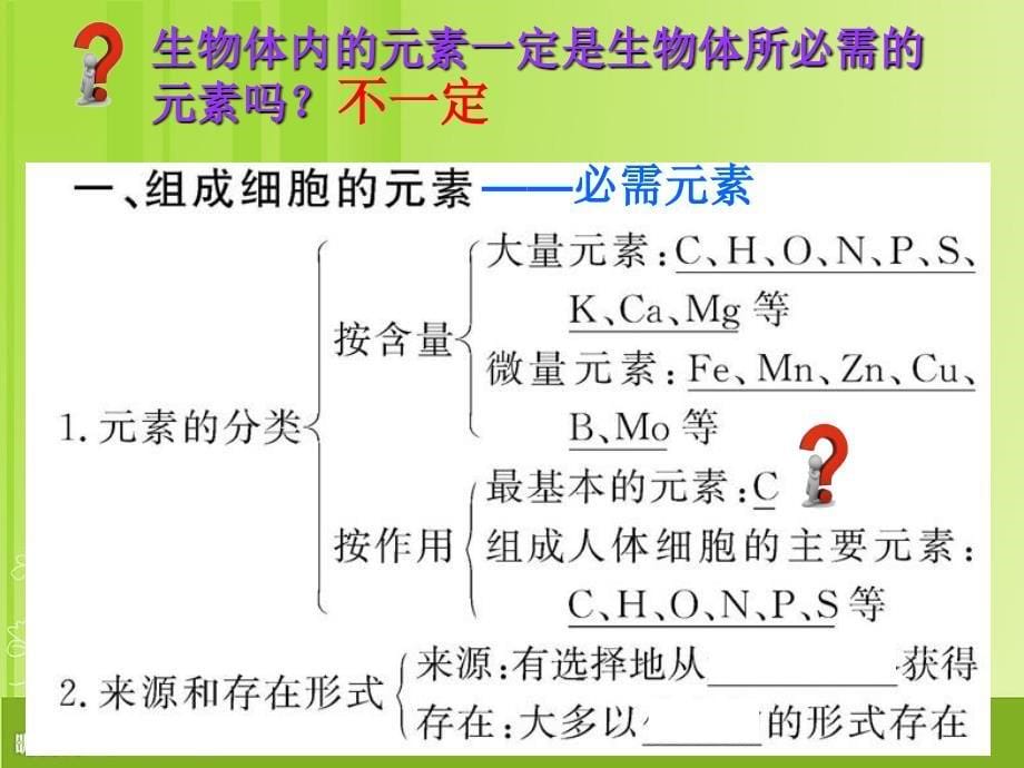 组成细胞的分子_第5页