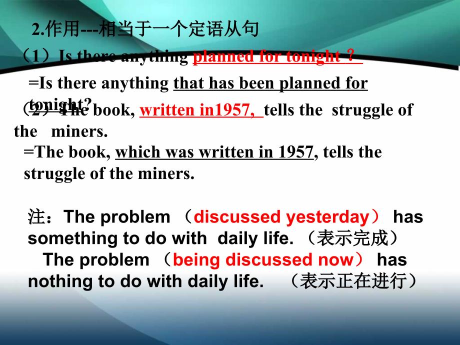 2012年高考英语语法复习课件-过去分词_第4页