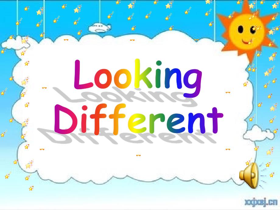 仁爱初一lookingdifferent_第1页