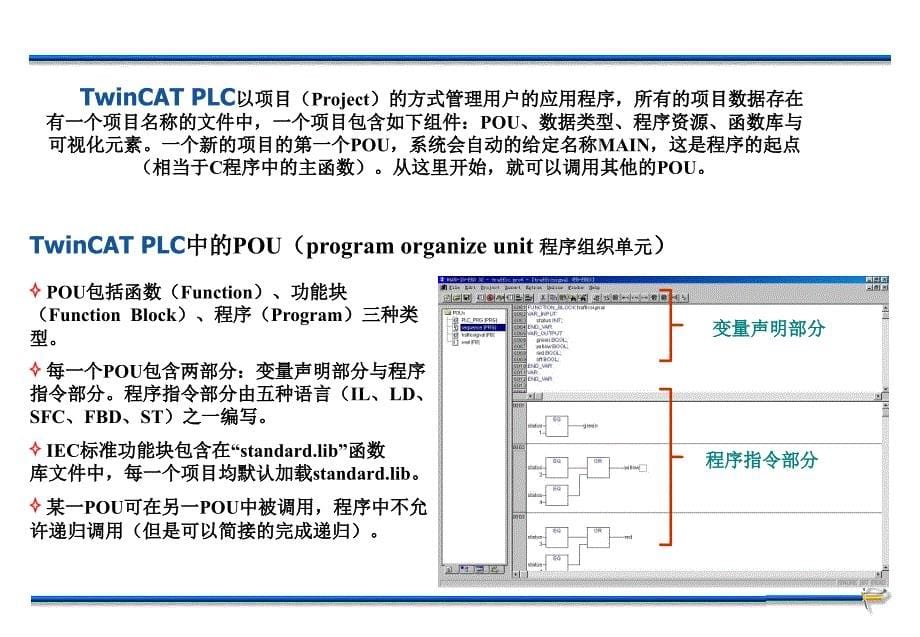 TwinCAT编程软件介绍_第5页