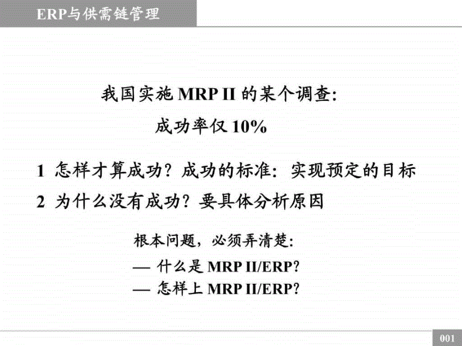 ERP 与供需链管理（erp and scm manage）_第1页