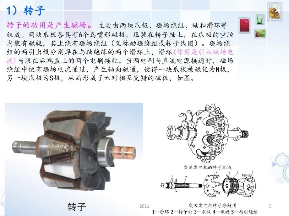 汽车发电机认识课件_第5页