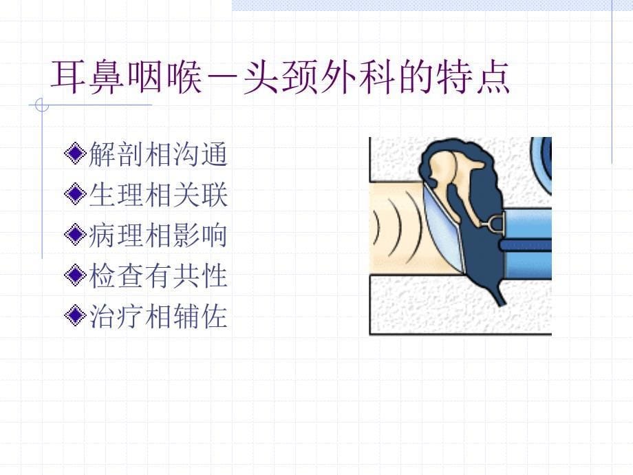 医学教学课件：耳鼻咽喉－头颈外科总论_第5页