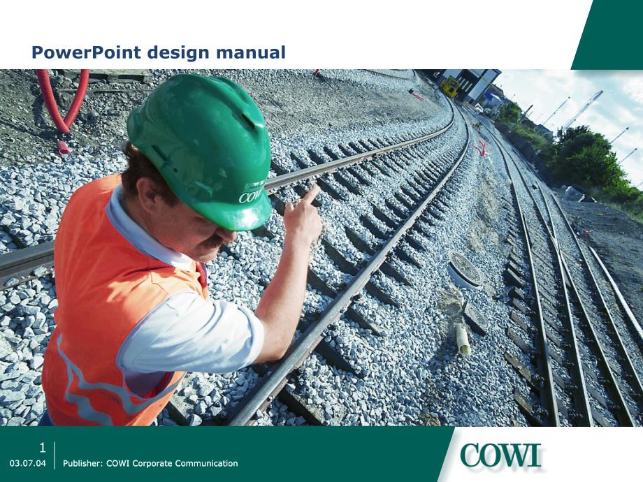 PowerPointdesignmanualCOWI_第1页