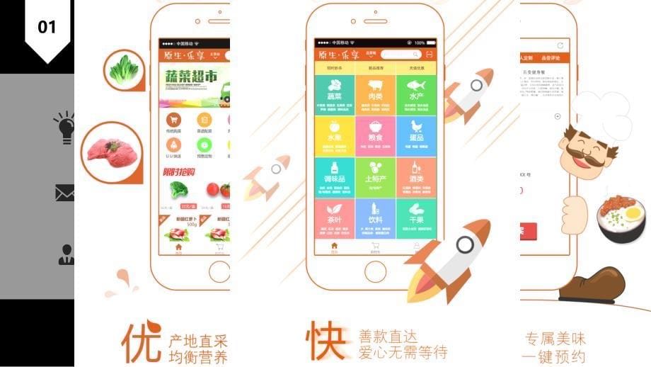 互联网大学生创新创业项目策划书乐享农产品交流APP开发项目深度荟萃_第5页