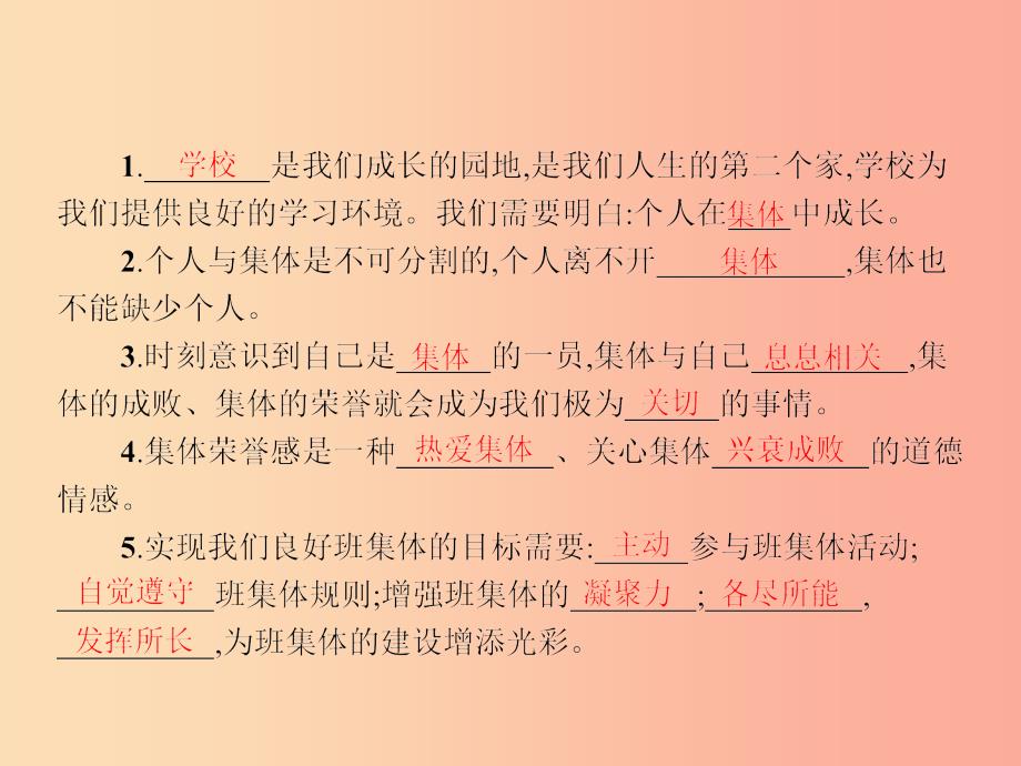 七年级政治上册 第一单元 走进中学 1.3 融入新集体课件 粤教版.ppt_第2页