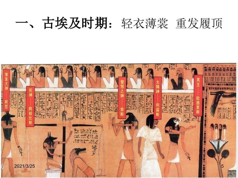 欧洲古代服装史PPT课件_第5页