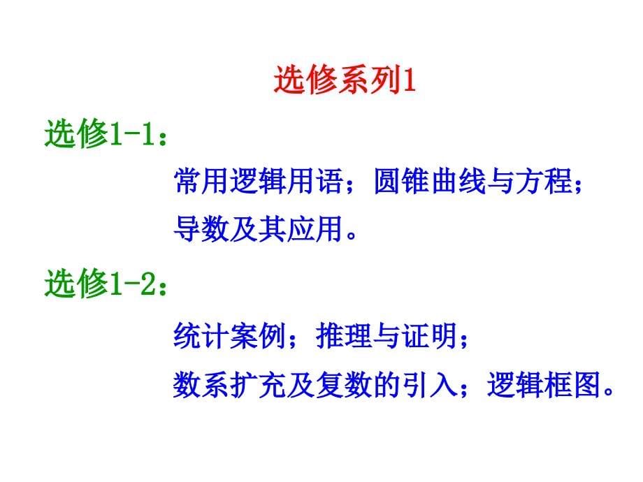 高中数学课程改革回眸.ppt_第5页