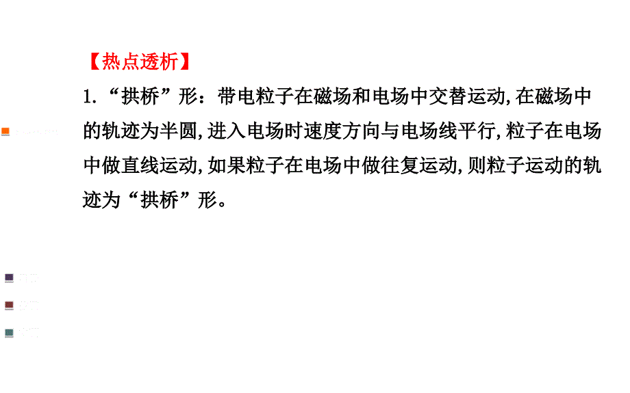 带电粒子在复合场中常见的三种运动轨迹ppt课件_第3页