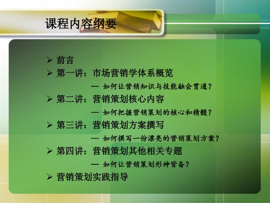 营销策划培训教程.ppt_第2页