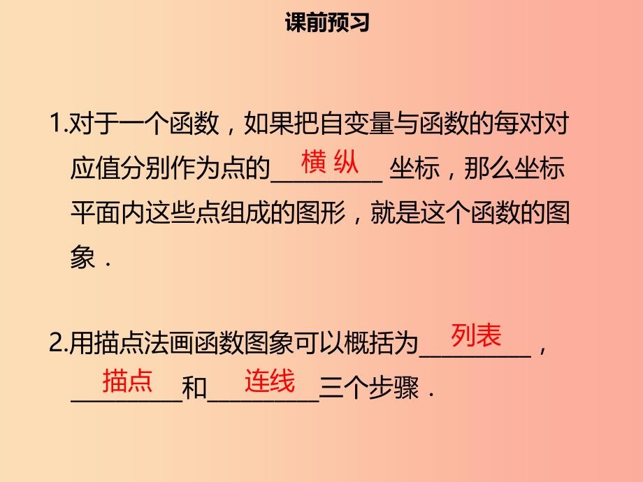 八年级数学下册 第十九章 一次函数 19.1.2 函数的图象（一）课件 新人教版.ppt_第3页