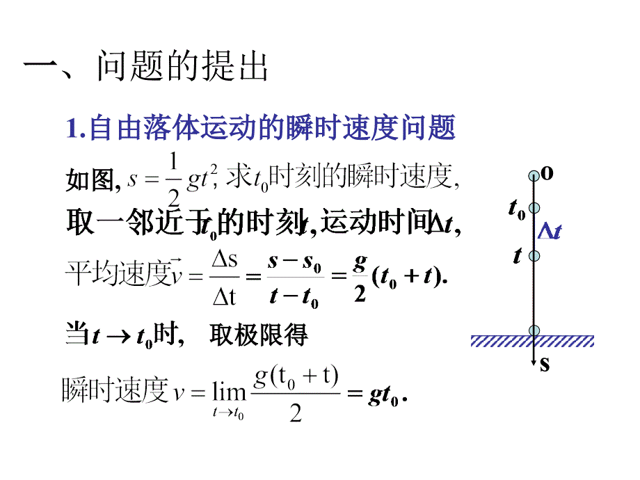 《微积分 A》课堂教案：2-1导数的概念_第3页