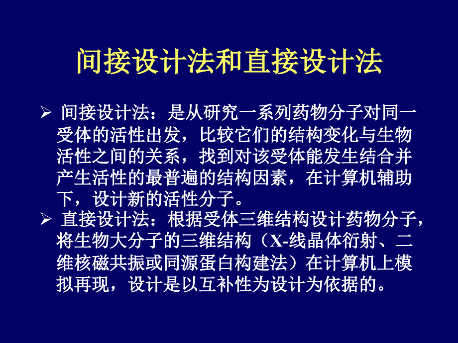 5.计算机辅助药物分子设计a课件_第3页