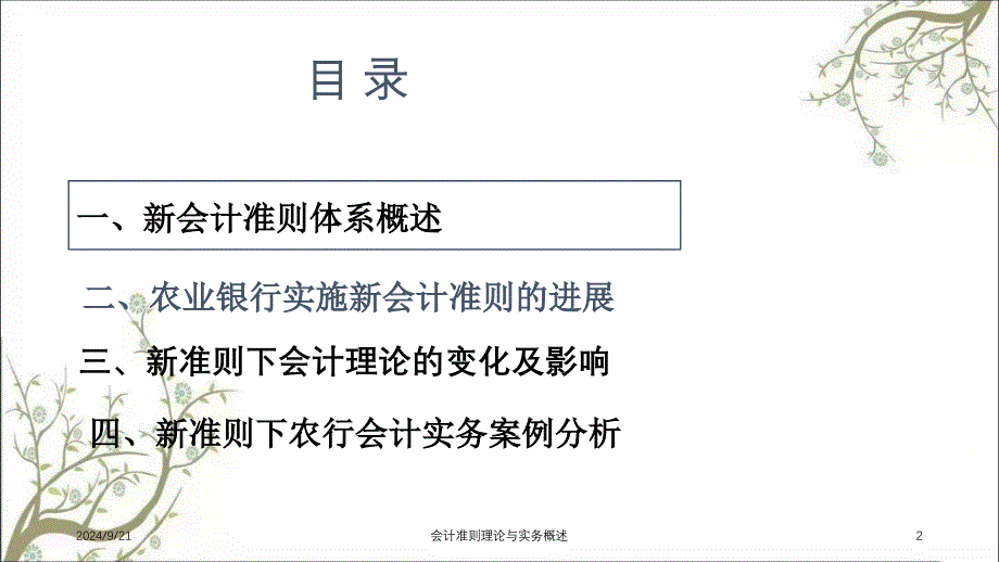 会计准则理论与实务概述课件_第2页