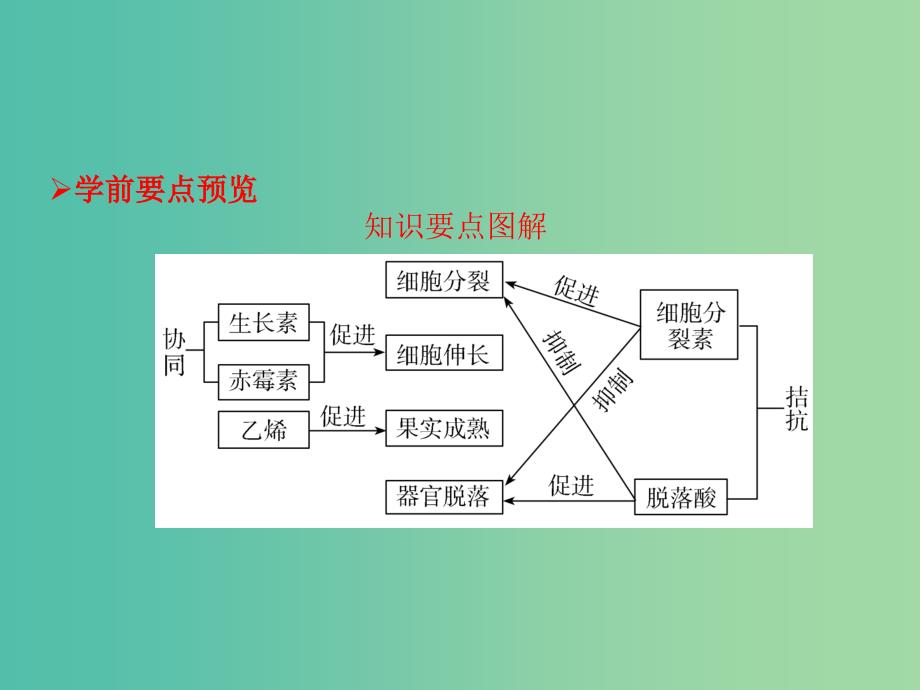 高中生物 第三章 植物的激素调节 第3节 其他植物激素课件 新人教版必修3.ppt_第2页