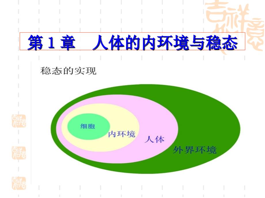 高二生物同步课件：1.1 细胞生活的环境（5）（人教版必修3）_第3页