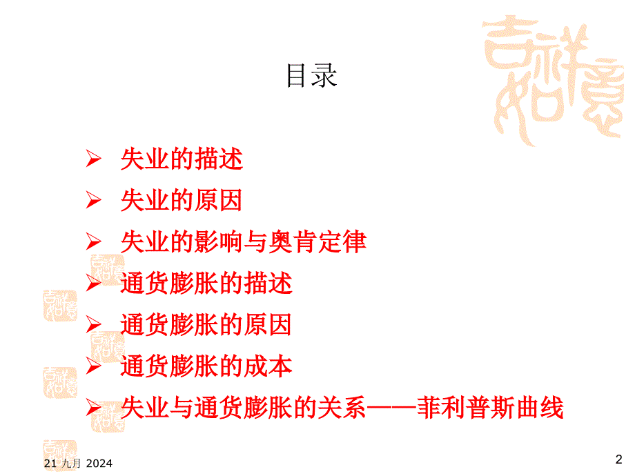 管理学第十六章失业与通货膨胀课件_第2页