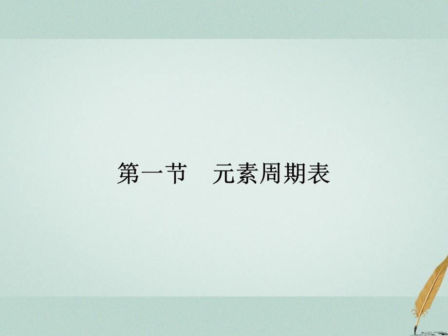 高中化学 第1章 物质结构元素周期律 1.1.1 元素周期表课件 新人教版必修2_第2页