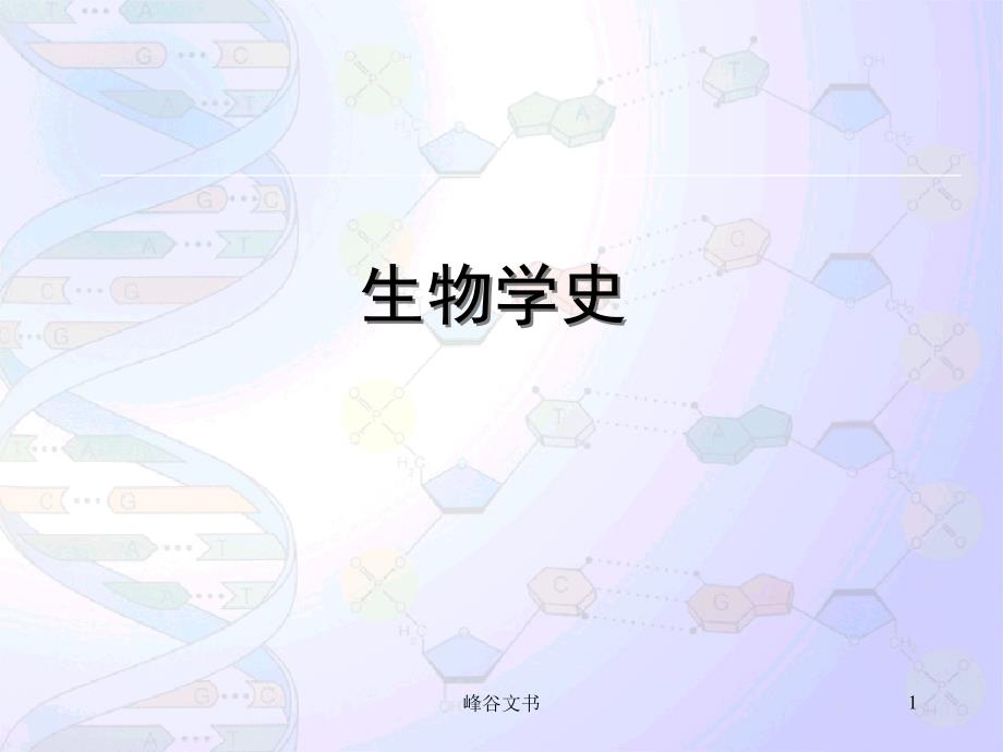 生物学史国培知识探索_第1页