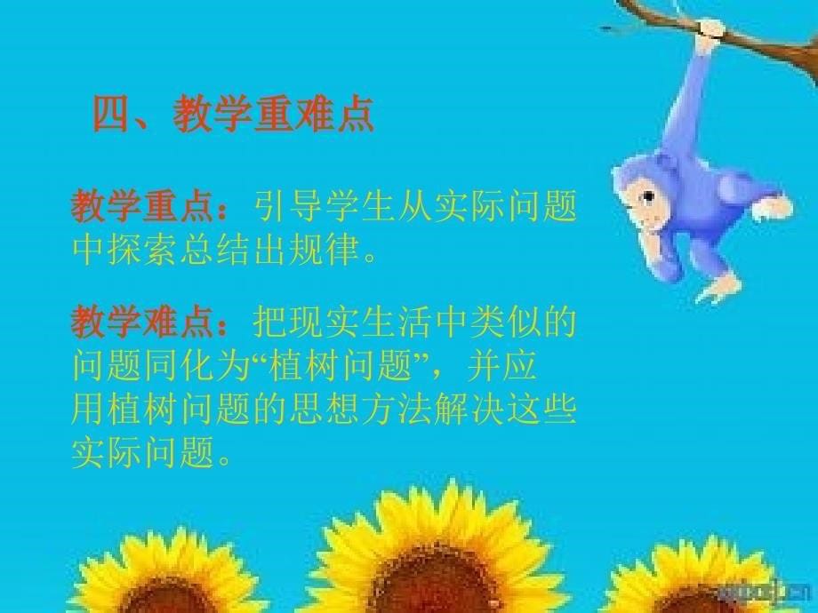 小学数学数学广角《植树问题》说课稿_第5页