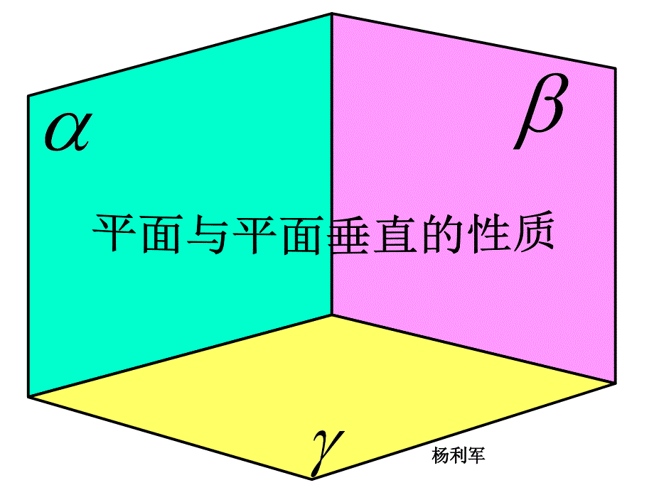 234平面与平面垂直的性质_第3页