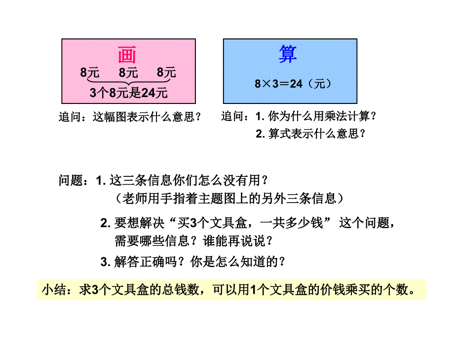 《8的乘法口诀：例3》教学课件_第4页